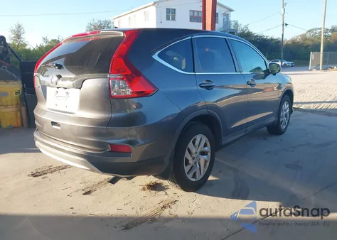 2015 Honda Cr-V Ex z USA, uszkodzony, nr VIN 3CZRM3H57FG710833